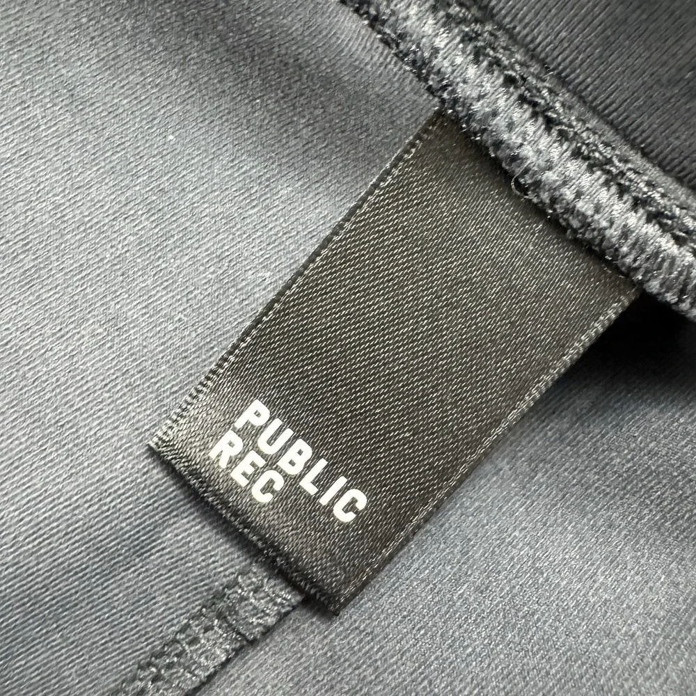Public Rec Black Everyday Performance Mens Drawstring Sweatpant Size 40X30